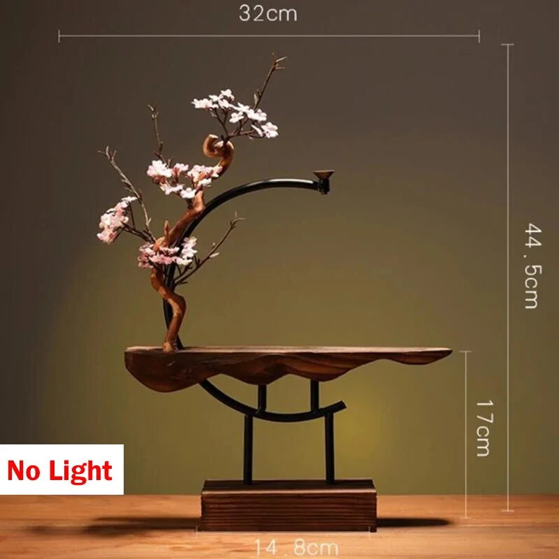 Waterfall Backflow Incense Burner