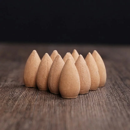 Sandalwood Backflow Incense Cones