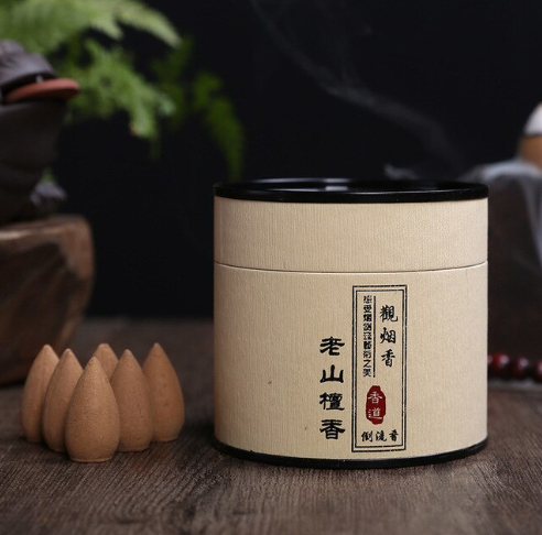 Sandalwood Backflow Incense Cones